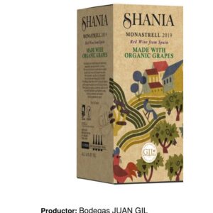 Shania Monastrell Orgánico Bag in Box 3L — Bodegas Juan Gil (2019)