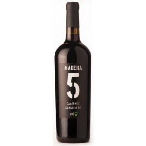 Madera 5 Cabernet – Sangiovese — Cava Aragón 126 (2016)