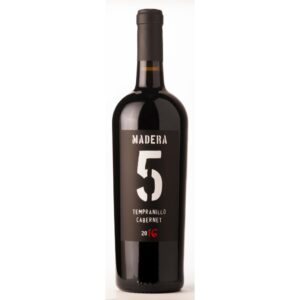 Madera 5 Tempranillo – Cabernet Sauvignon — Cava Aragón 126 (2016)