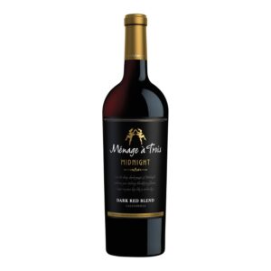 Midnight Dark Red Blend — Ménage à Trois (2015)