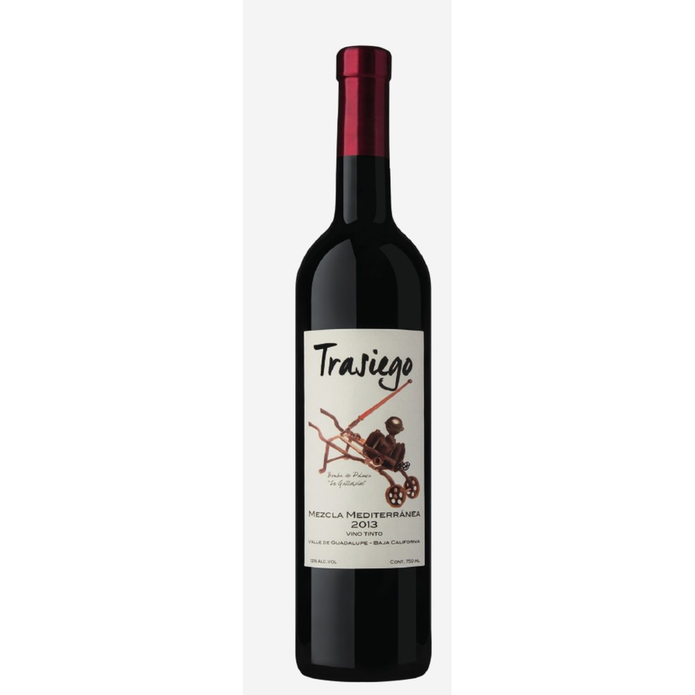 Trasiego Mezcla Mediterránea — Vinos Trasiego (2015)