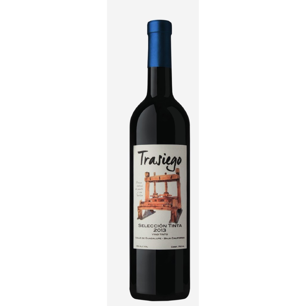 Trasiego Selección Tinta — Vinos Trasiego